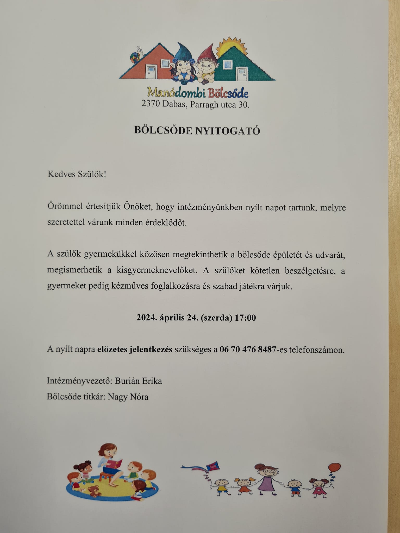 beiratkozás 2023.május