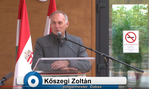 Manódombi Bölcsőde ünnepélyes átadója