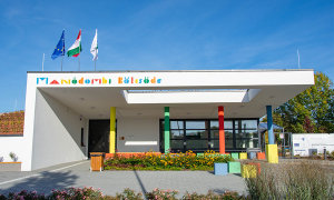 Átadásra került az új bölcsőde