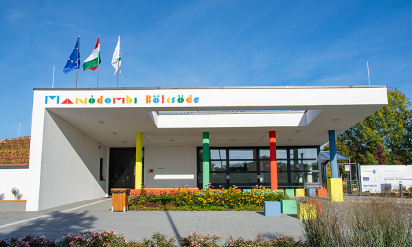 Átadásra került az új bölcsőde